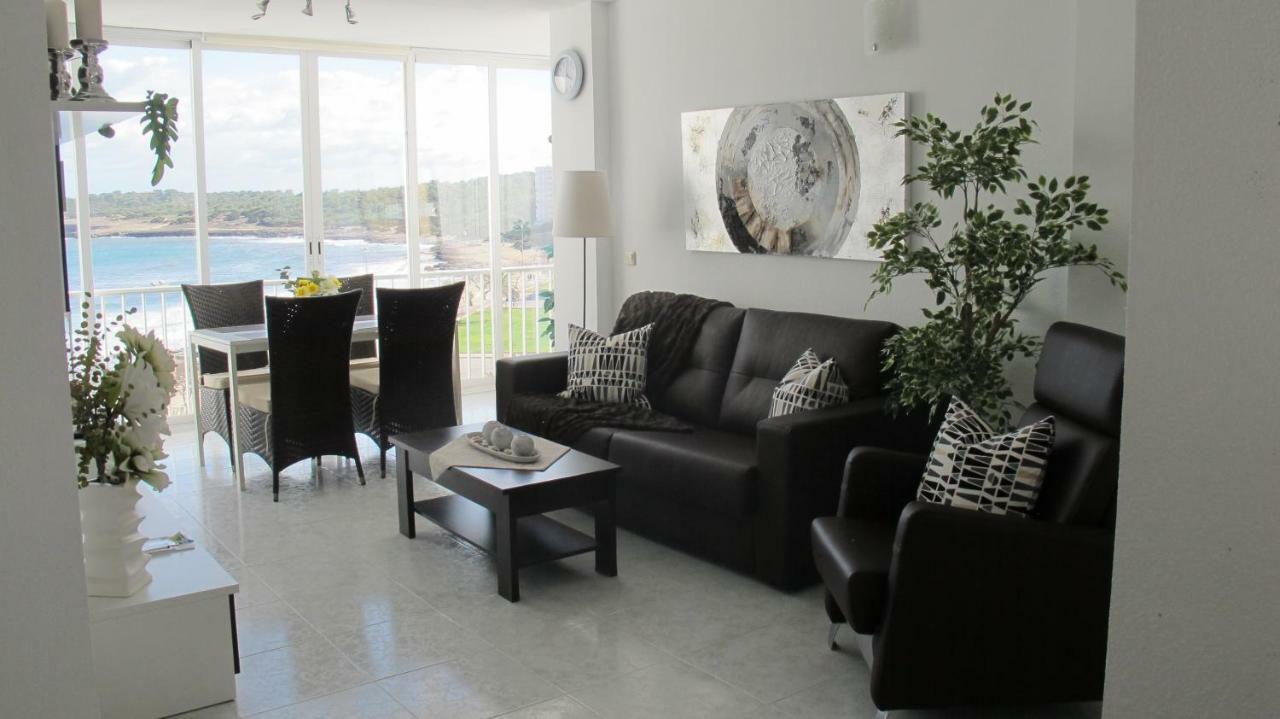 Sa Maniga 6 O Apartment Stephanie Cala Millor  Kültér fotó